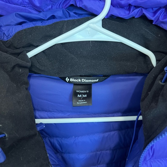 Black Diamond Approach Down Hoodie - Picture 3 of 4